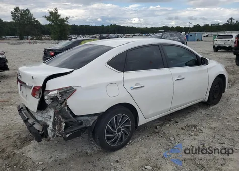 2016 Nissan Sentra S from USA, damaged, VIN 3N1AB7AP3GY279921
